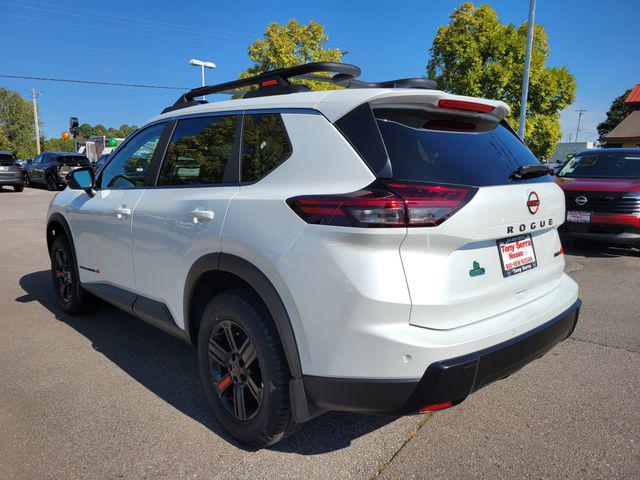 new 2026 Nissan Rogue car, priced at $37,445