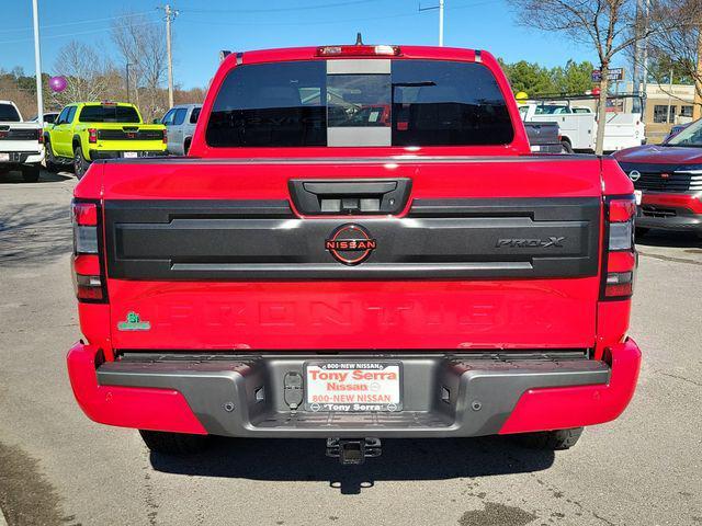 new 2026 Nissan Frontier car, priced at $44,989