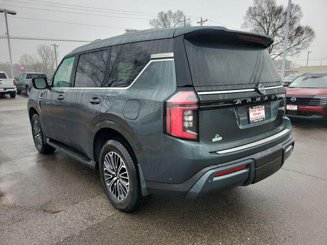 new 2026 Nissan Armada car, priced at $64,985