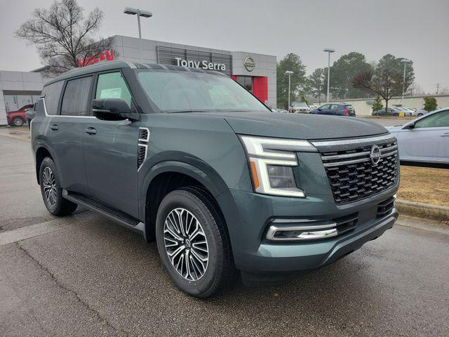 new 2026 Nissan Armada car, priced at $64,985