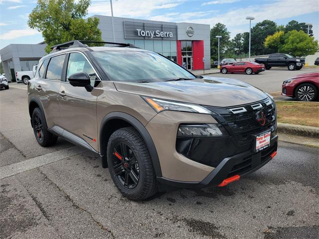 new 2026 Nissan Rogue car, priced at $37,445