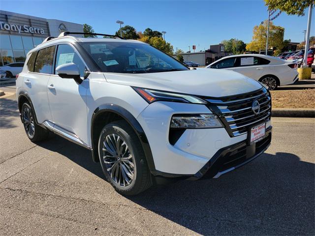 new 2026 Nissan Rogue car, priced at $43,380