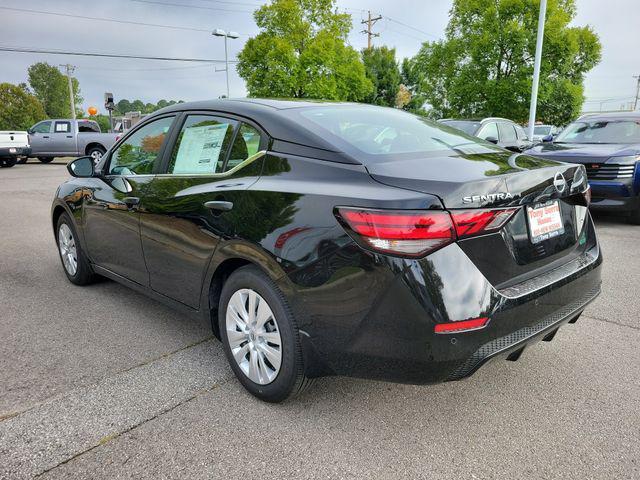 new 2025 Nissan Sentra car, priced at $20,916