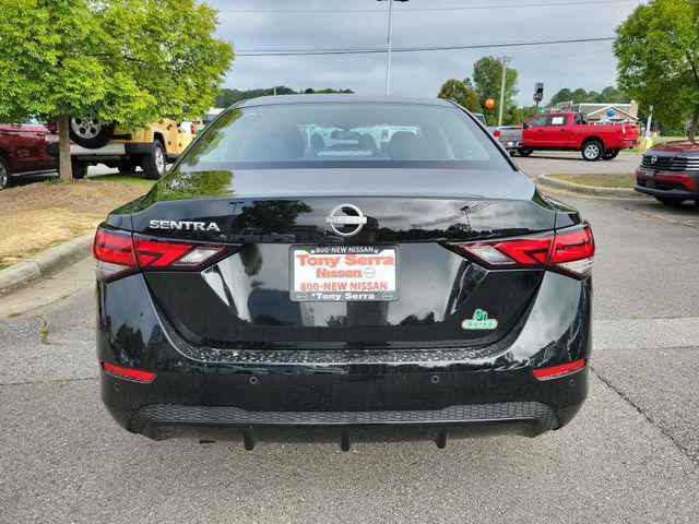 new 2025 Nissan Sentra car, priced at $20,916