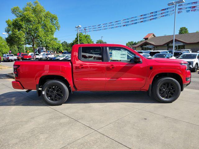 new 2026 Nissan Frontier car, priced at $42,965