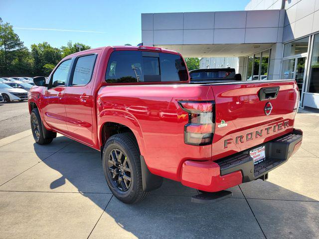 new 2026 Nissan Frontier car, priced at $42,965