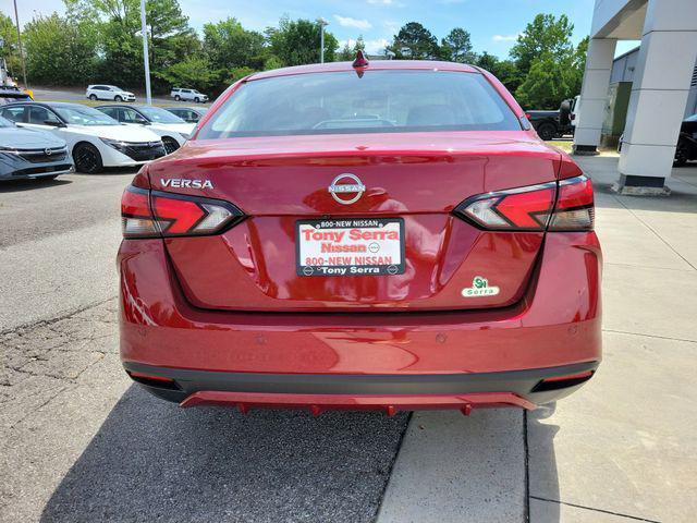 used 2025 Nissan Versa car, priced at $22,050