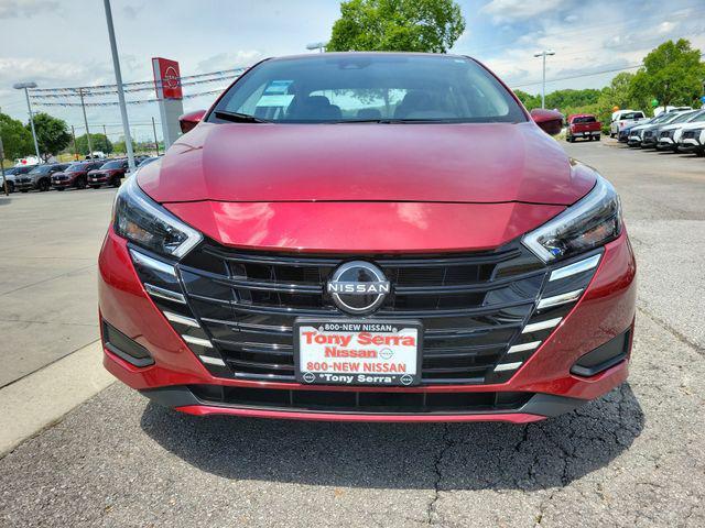 used 2025 Nissan Versa car, priced at $22,050