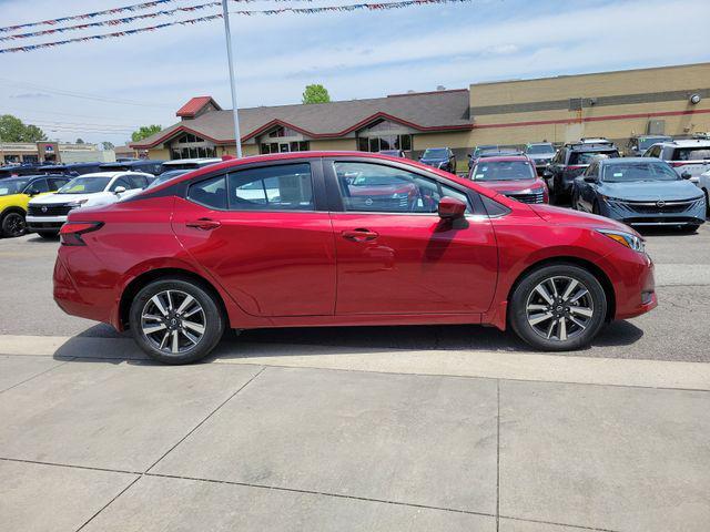 used 2025 Nissan Versa car, priced at $22,050