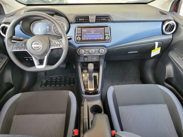 used 2025 Nissan Versa car, priced at $22,050
