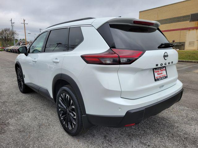 new 2026 Nissan Rogue car, priced at $36,525