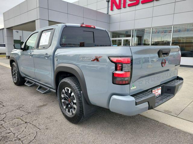 used 2024 Nissan Frontier car, priced at $35,989