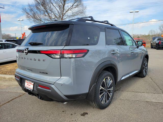 new 2026 Nissan Pathfinder car, priced at $53,390