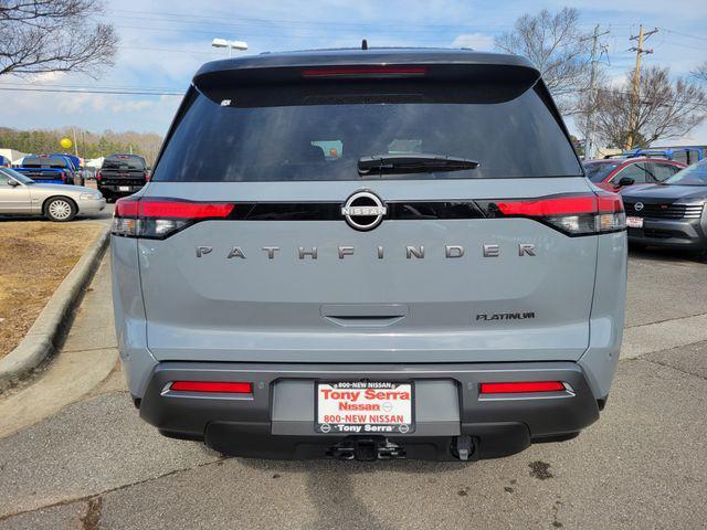 new 2026 Nissan Pathfinder car, priced at $53,390