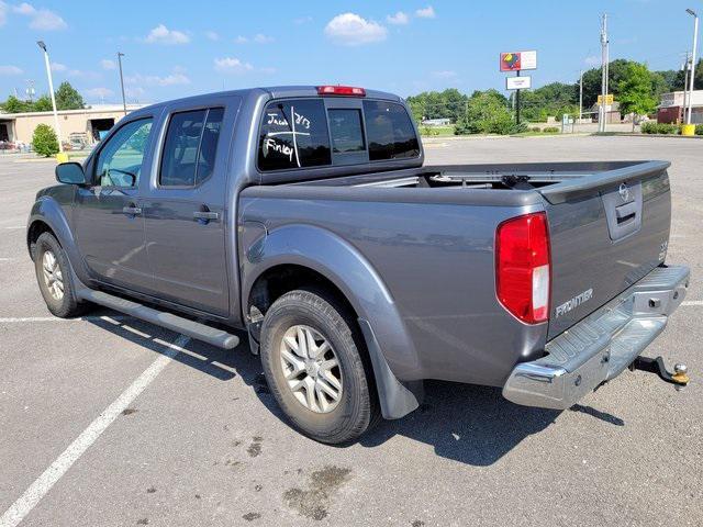 used 2018 Nissan Frontier car, priced at $16,980