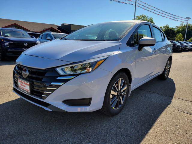 new 2025 Nissan Versa car, priced at $19,980