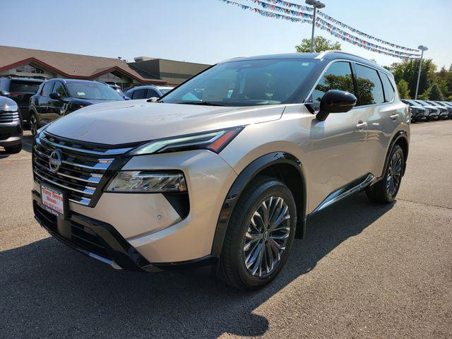 new 2026 Nissan Rogue car, priced at $43,385