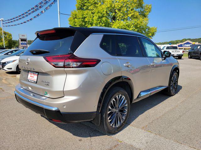 new 2026 Nissan Rogue car, priced at $43,385