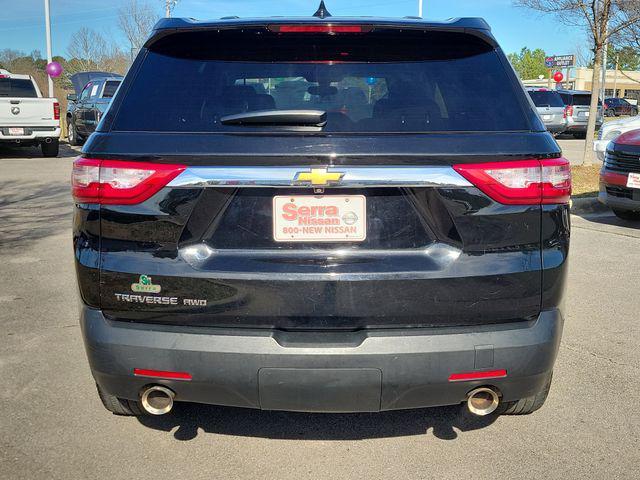 used 2021 Chevrolet Traverse car, priced at $18,993