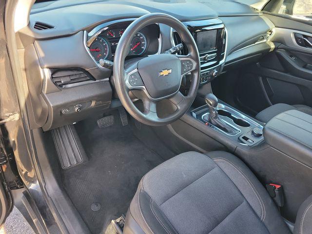used 2021 Chevrolet Traverse car, priced at $18,993