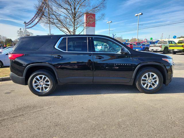 used 2021 Chevrolet Traverse car, priced at $18,993