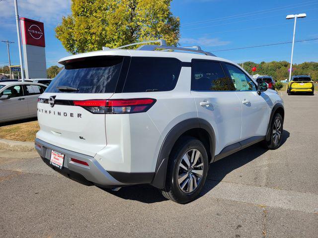 new 2026 Nissan Pathfinder car, priced at $45,560