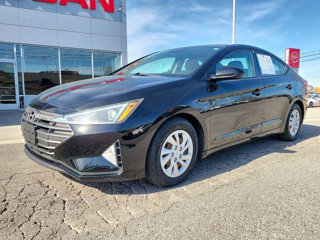 used 2019 Hyundai Elantra car, priced at $12,989