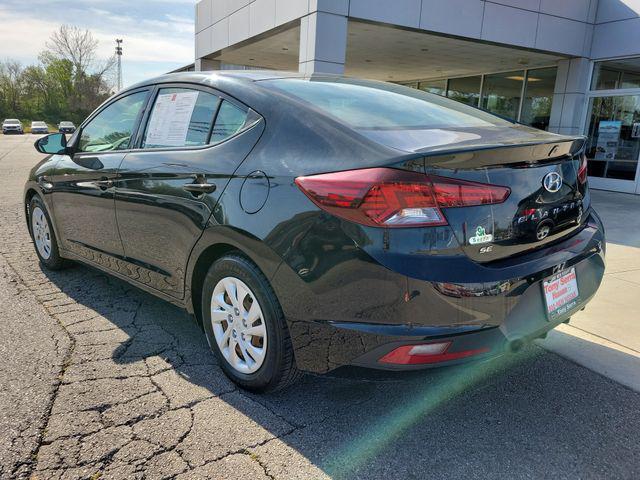 used 2019 Hyundai Elantra car, priced at $12,989