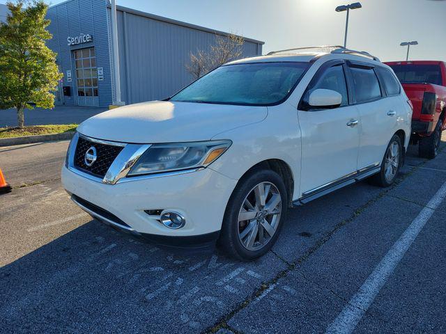 used 2013 Nissan Pathfinder car, priced at $8,998
