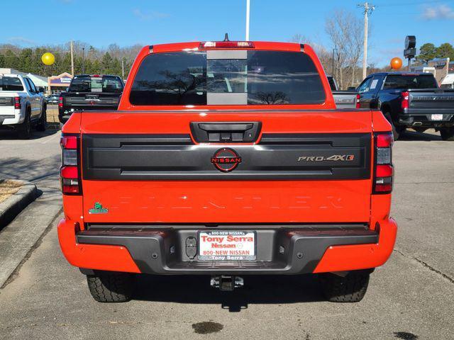 new 2026 Nissan Frontier car, priced at $50,700
