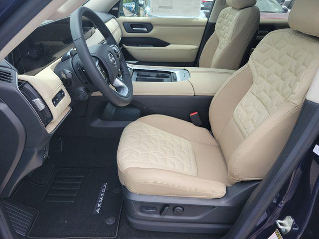 new 2025 Nissan Armada car, priced at $70,870