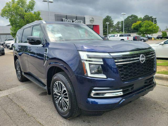 new 2025 Nissan Armada car, priced at $70,870