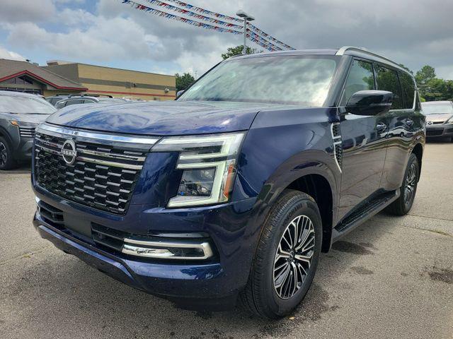 new 2025 Nissan Armada car, priced at $70,870