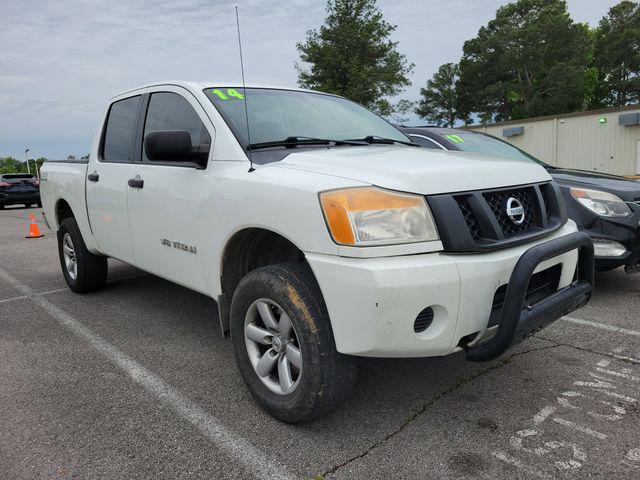 used 2014 Nissan Titan car, priced at $9,898