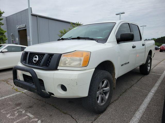used 2014 Nissan Titan car, priced at $9,898