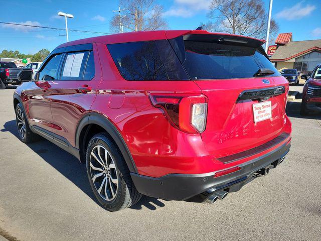 used 2021 Ford Explorer car, priced at $29,999