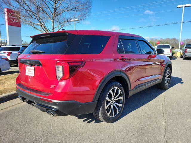 used 2021 Ford Explorer car, priced at $29,999