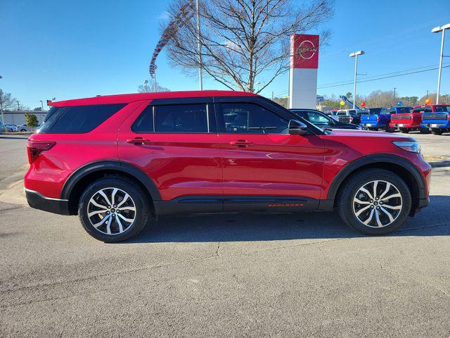 used 2021 Ford Explorer car, priced at $29,999
