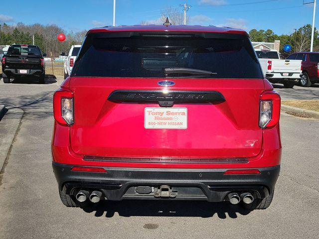 used 2021 Ford Explorer car, priced at $29,999