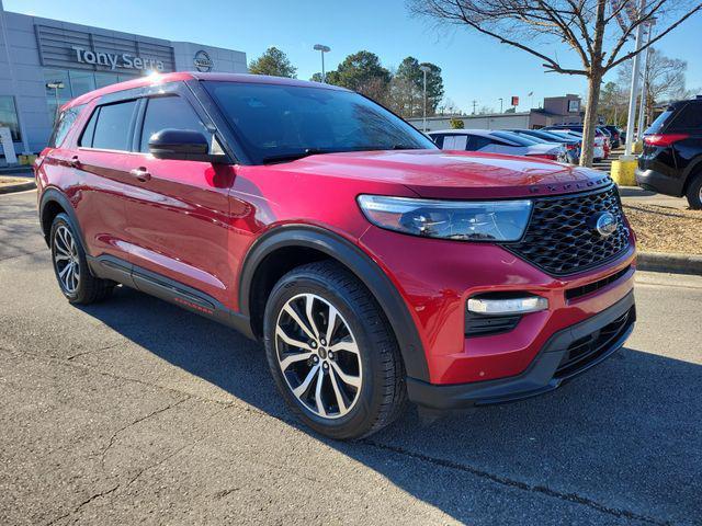 used 2021 Ford Explorer car, priced at $29,999