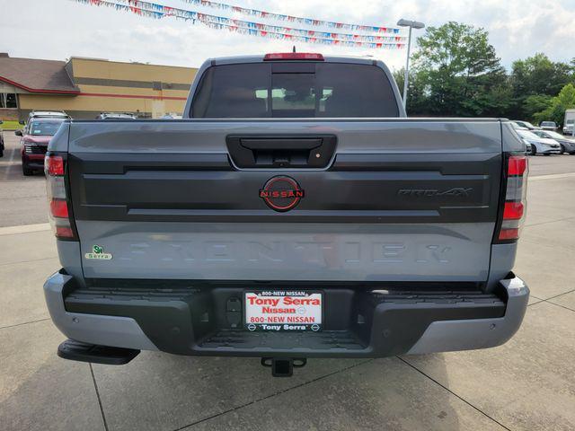 new 2026 Nissan Frontier car, priced at $45,995