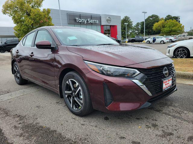 new 2025 Nissan Sentra car, priced at $20,980