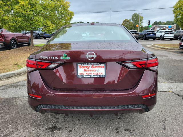new 2025 Nissan Sentra car, priced at $20,980