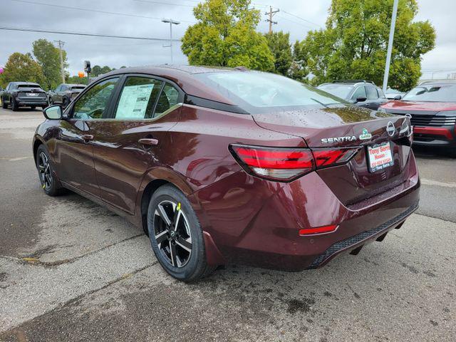new 2025 Nissan Sentra car, priced at $20,980