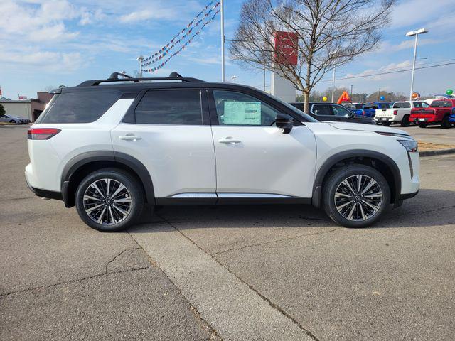 new 2026 Nissan Pathfinder car, priced at $53,940