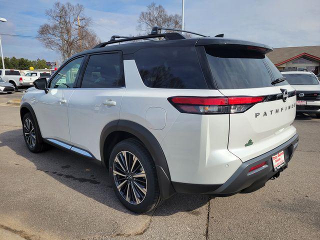 new 2026 Nissan Pathfinder car, priced at $53,940