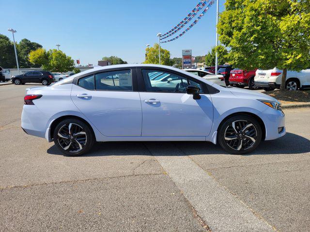 new 2025 Nissan Versa car, priced at $19,230
