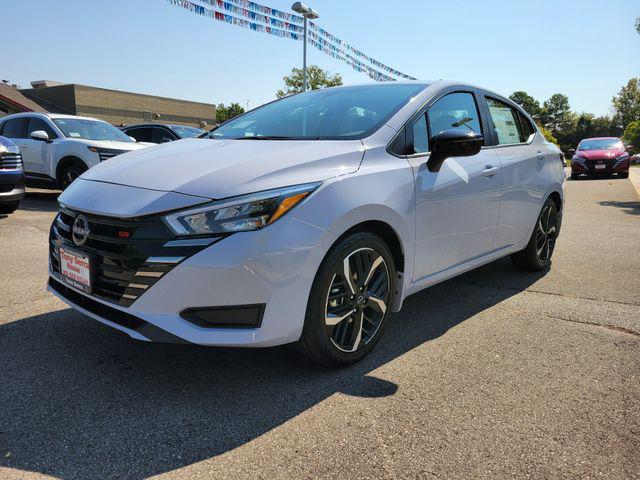 new 2025 Nissan Versa car, priced at $19,230