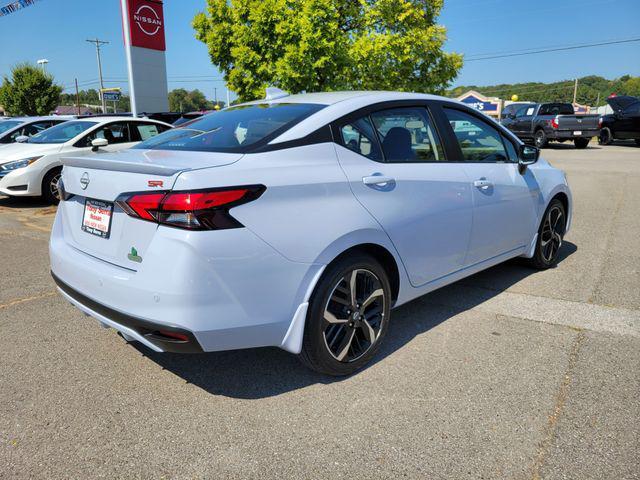 new 2025 Nissan Versa car, priced at $19,230