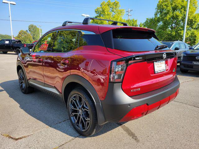 new 2026 Nissan Kicks car, priced at $30,015